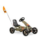 EXIT Foxy Expedition Gokart mit Anhänger - dunkelgrün