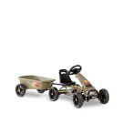 EXIT Foxy Expedition Gokart mit Anhänger - dunkelgrün