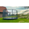 EXIT Allure Premium Bodentrampolin ø305cm - schwarz