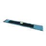 EXIT Schürze Elegant Inground-Trampolin 244x427cm - blau